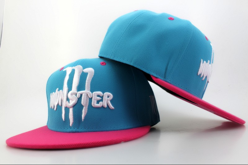 Monster Snapback Hat #36
